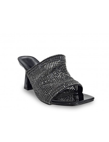 MULE PARA FIESTA CON STRASS.