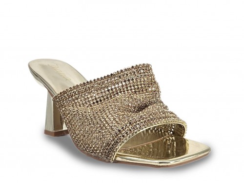 MULE PARA FIESTA CON STRASS.