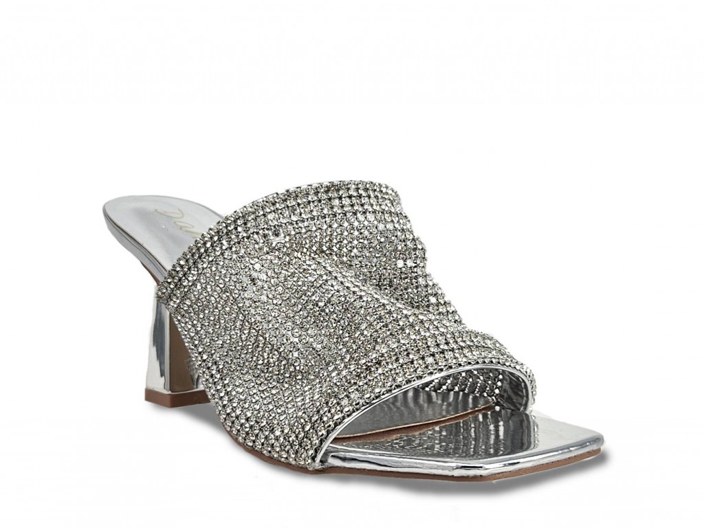 MULE PARA FIESTA CON STRASS.