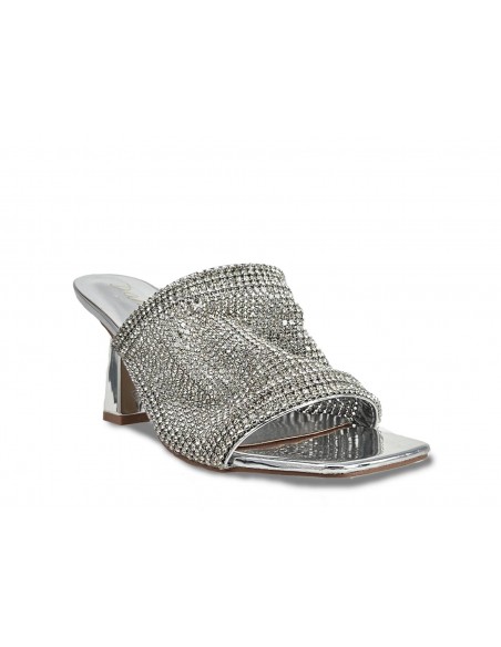 MULE PARA FIESTA CON STRASS.