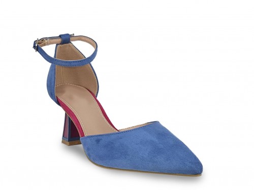 STILETTO VESTIR CON PULSERA AL TOBILLO.