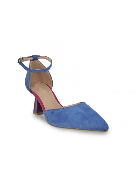 STILETTO VESTIR CON PULSERA AL TOBILLO.