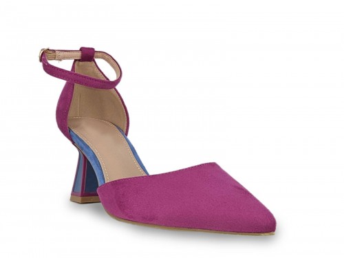 STILETTO VESTIR CON PULSERA AL TOBILLO.
