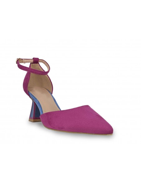 STILETTO VESTIR CON PULSERA AL TOBILLO.