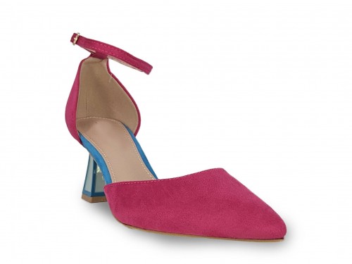 STILETTO VESTIR CON PULSERA AL TOBILLO.