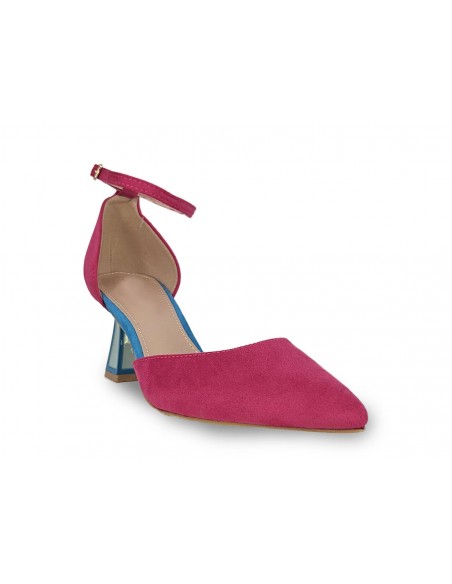 STILETTO VESTIR CON PULSERA AL TOBILLO.