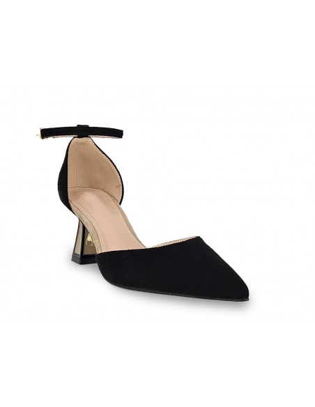 STILETTO VESTIR CON PULSERA AL TOBILLO.