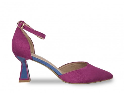 STILETTO VESTIR CON PULSERA AL TOBILLO. 2