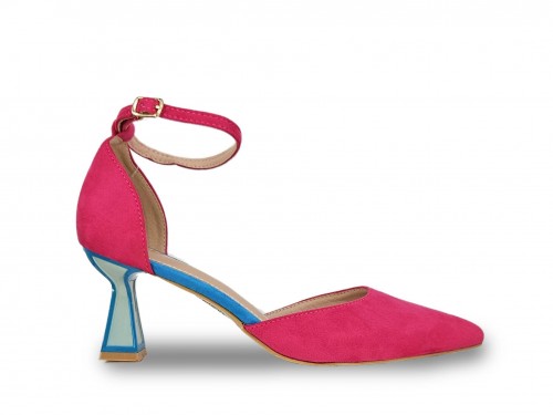 STILETTO VESTIR CON PULSERA AL TOBILLO. 2