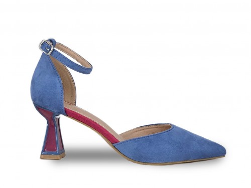 STILETTO VESTIR CON PULSERA AL TOBILLO. 2