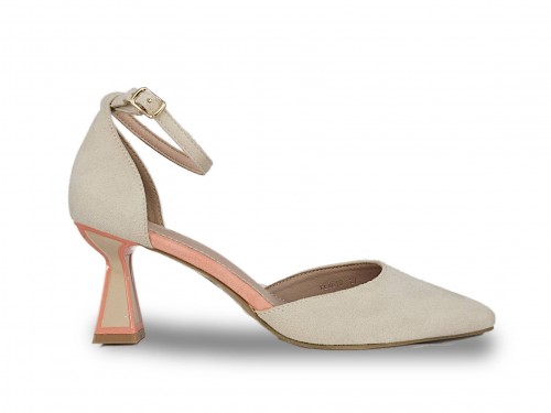 STILETTO VESTIR CON PULSERA AL TOBILLO. 2