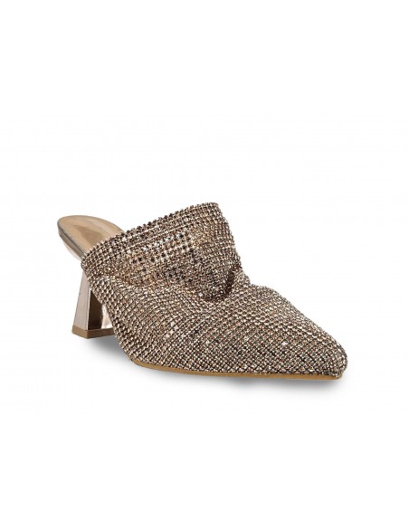 ZUECO FIESTA CON STRASS.