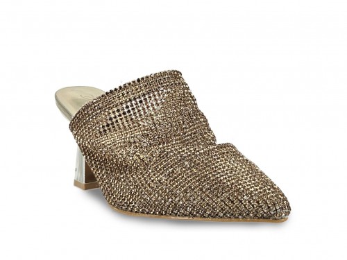 ZUECO FIESTA CON STRASS.