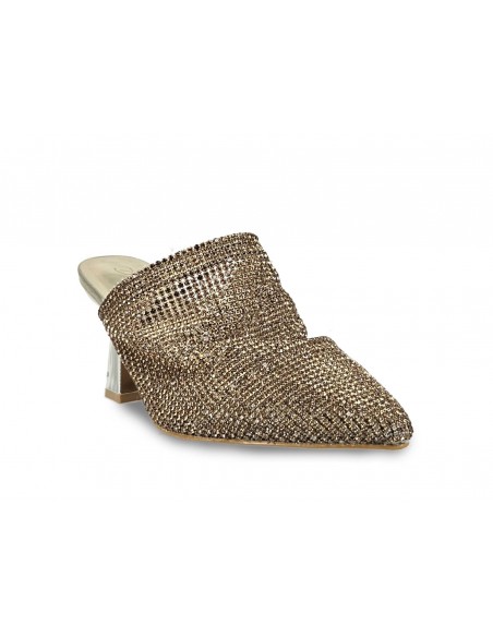 ZUECO FIESTA CON STRASS.
