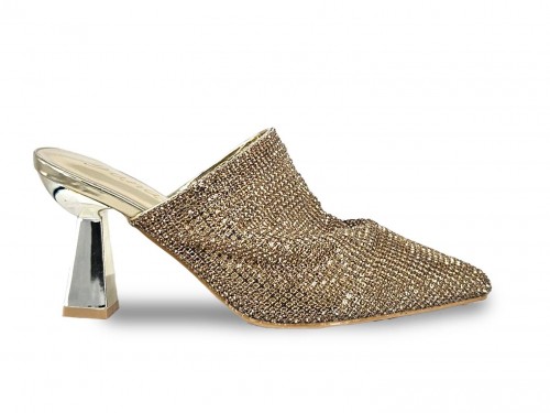 ZUECO FIESTA CON STRASS. 2
