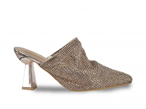 ZUECO FIESTA CON STRASS. 2
