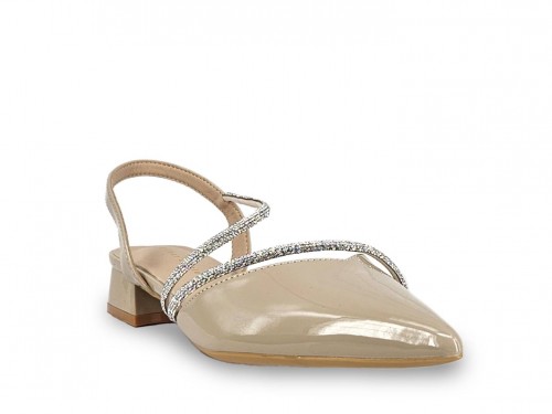 STILETTO FIESTA PLANO CON STRASS.