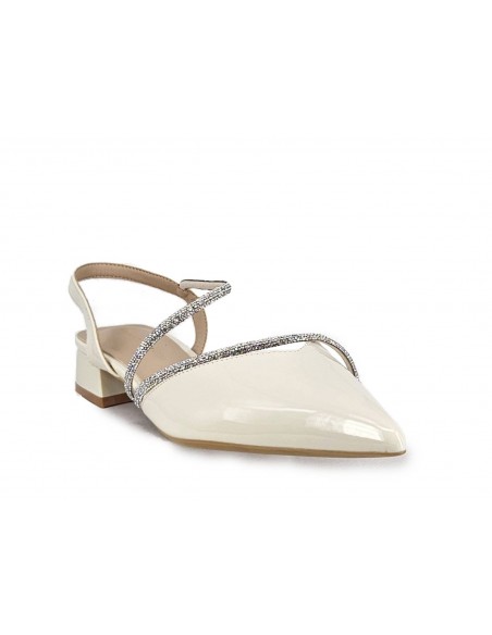 STILETTO FIESTA PLANO CON STRASS.