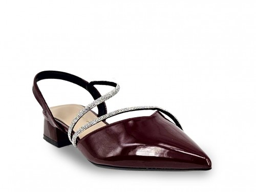STILETTO FIESTA PLANO CON STRASS.