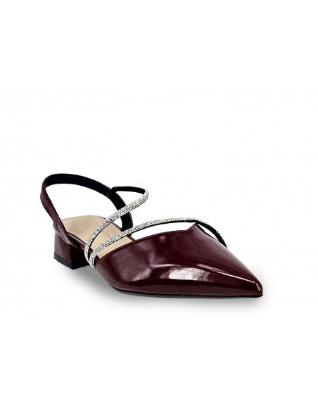 STILETTO FIESTA PLANO CON STRASS.