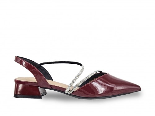 STILETTO FIESTA PLANO CON STRASS. 2