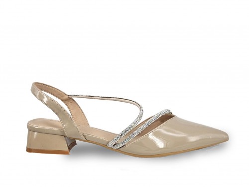 STILETTO FIESTA PLANO CON STRASS. 2