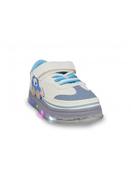 ZAPATILLA NIÑO/A CON LUZ.