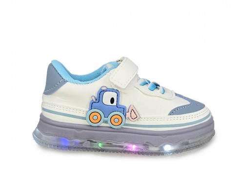 ZAPATILLA NIÑO/A CON LUZ. 2