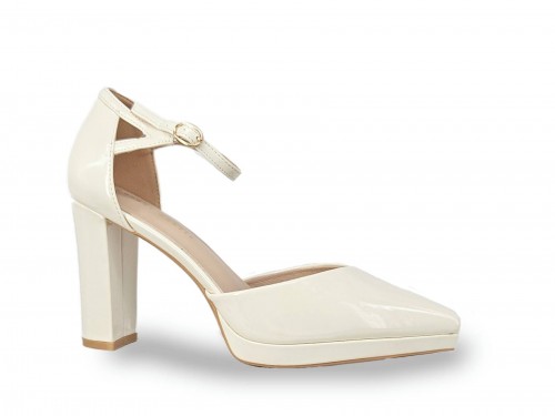 STILETTO ACHAROLADO CON PLATAFORMA. 2