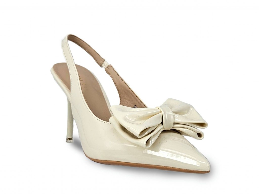 STILETTO DESTALONADO CHAROL.