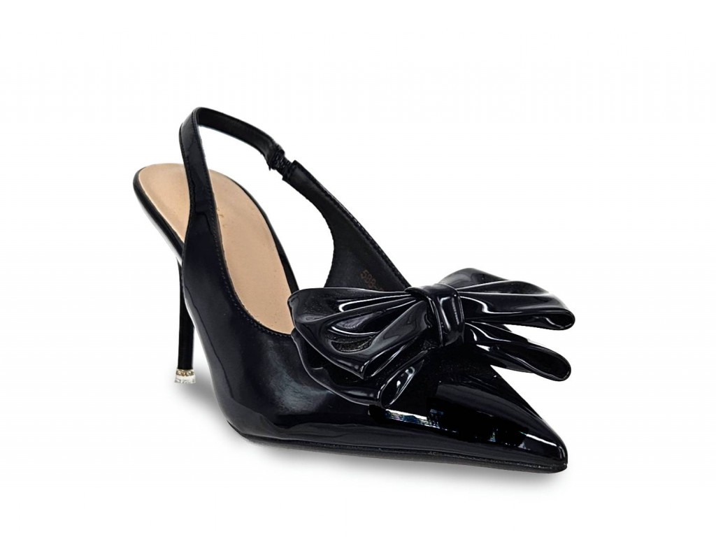 STILETTO DESTALONADO CHAROL.