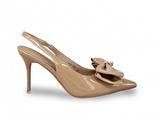 STILETTO DESTALONADO CHAROL.