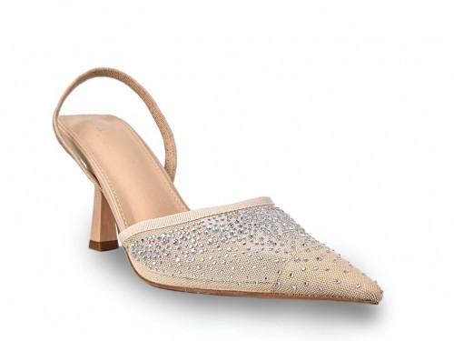 STILETTO TRANSPARENCIAS Y STRASS.