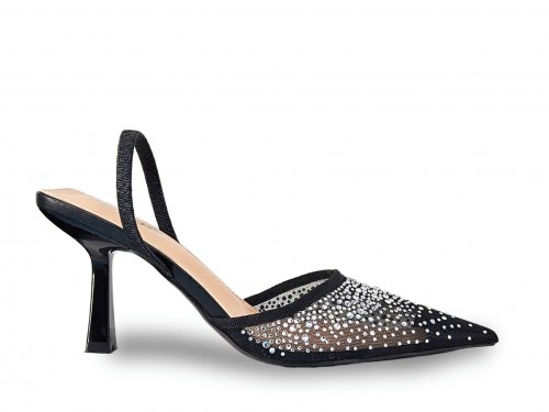 STILETTO TRANSPARENCIAS Y STRASS. 2