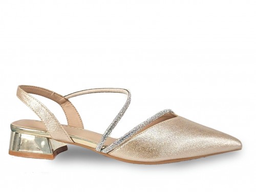ZAPATO DE FIESTA, TACÓN BAJO. 2