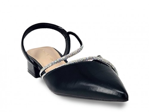 ZAPATO DE FIESTA, TACÓN BAJO.