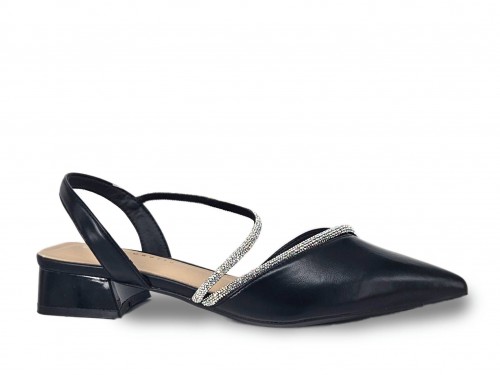 ZAPATO DE FIESTA, TACÓN BAJO. 2