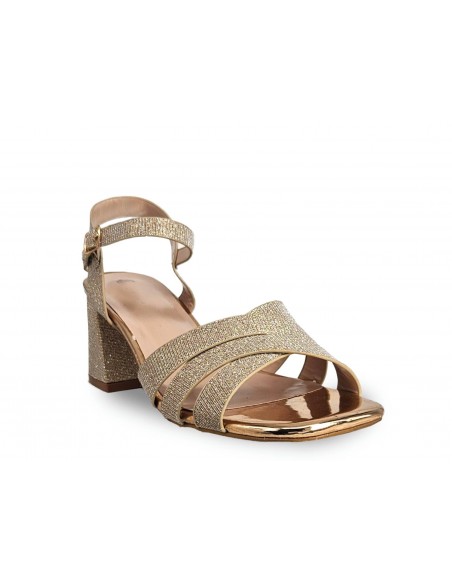 SANDALIA FIESTA BRILLOS