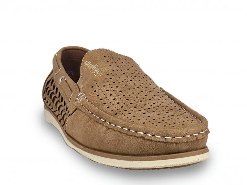MOCASIN CALADO CABALLERO.