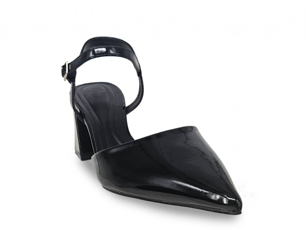 STILETTO VESTIR TACÓN CUADRADO.