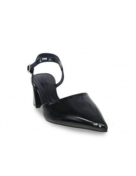 STILETTO VESTIR TACÓN CUADRADO.