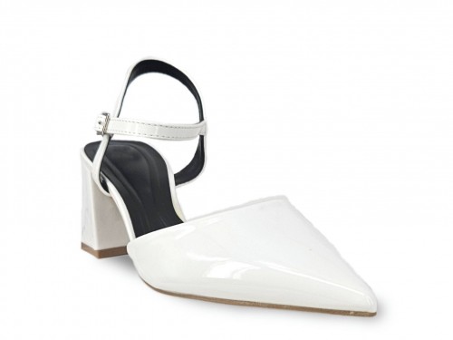 STILETTO VESTIR TACÓN CUADRADO.