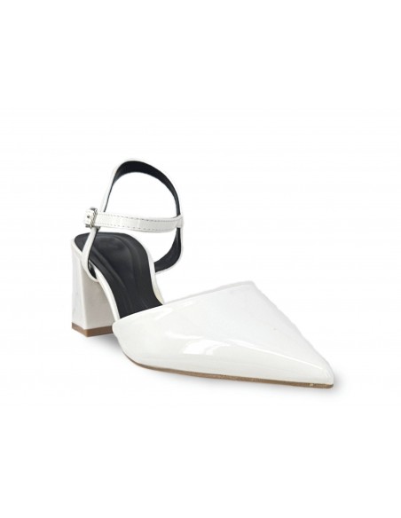 STILETTO VESTIR TACÓN CUADRADO.