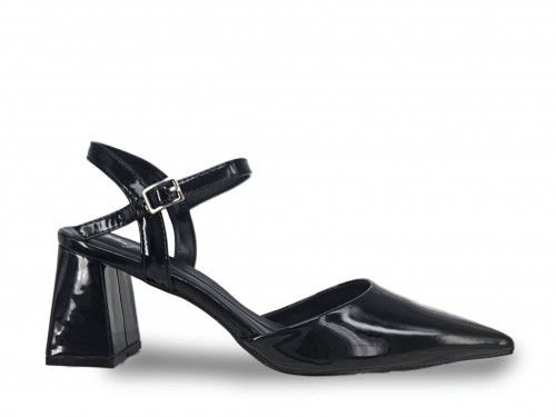 STILETTO VESTIR TACÓN CUADRADO. 2