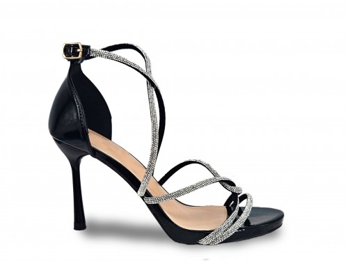 SANDALIA FIESTA CON STRASS. 2