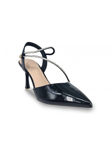 STILETTO FIESTA CON STRASS.