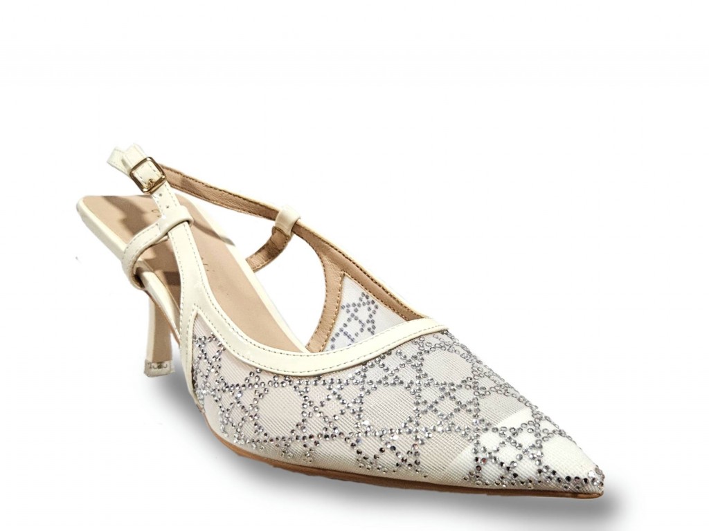 STILETTO TRANSPARENCIAS Y CRISTALES.