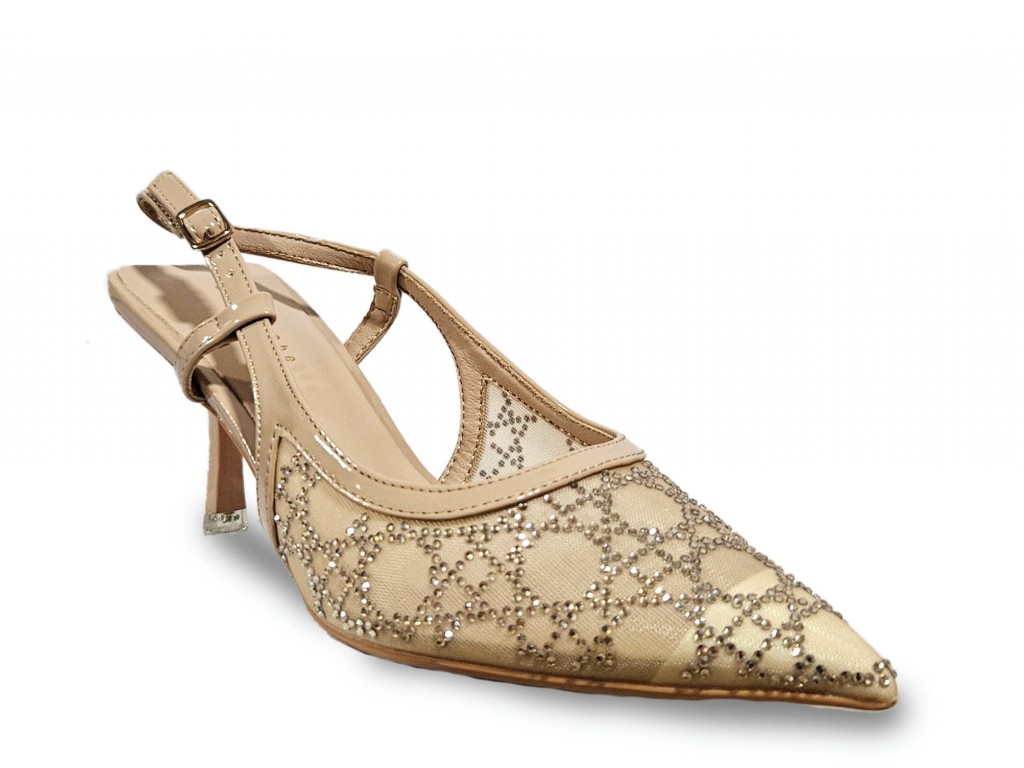 STILETTO TRANSPARENCIAS Y CRISTALES.