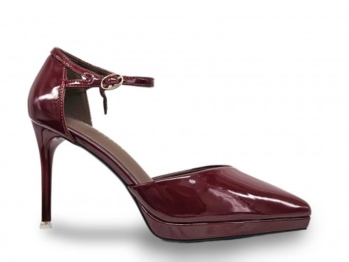 ZAPATO SALÓN ACHAROLADO. TACÓN FINO 2