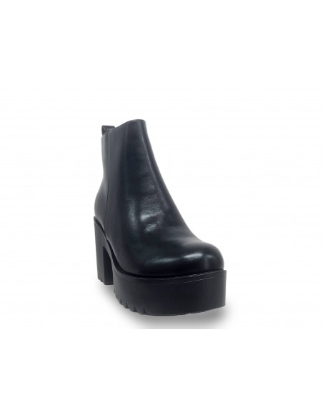 BOTÍN TACÓN CUADRADO Y PLATAFORMA.